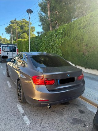 BMW Serie 3 2015 318 turbodiesel