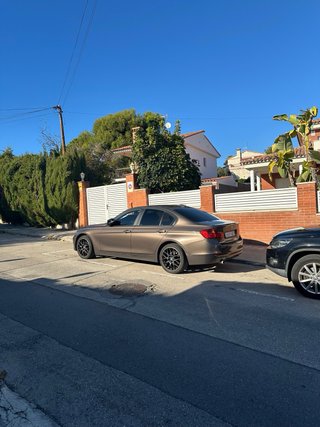BMW Serie 3 2015 318 turbodiesel