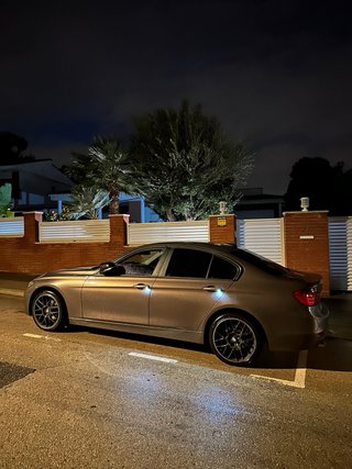 BMW Serie 3 2015 318 turbodiesel