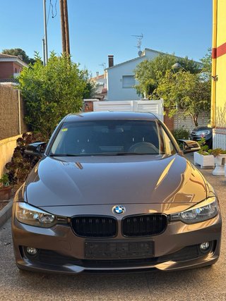 BMW Serie 3 2015 318 turbodiesel