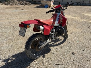 Honda CRM 125 Enduro/Motocross