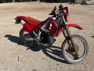 Honda CRM 125 Enduro/Motocross