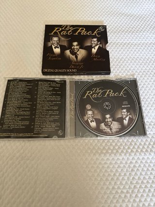CD The Rat Pack: Sinatra, Martin, Davis Jr.