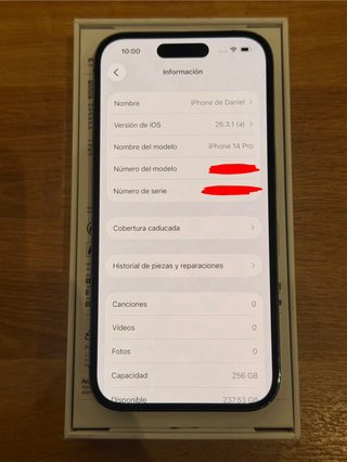 iPhone 14 Pro 256GB Morado