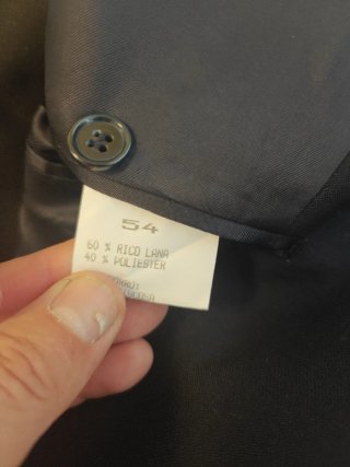 chaqueta negro