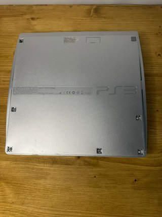 PS3 CECH-3004B Silver - Solo Console