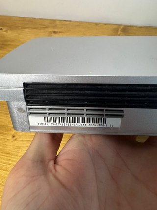 PS3 CECH-3004B Silver - Solo Console