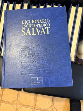 Diccionario enciclopédico SALVAT de segunda mano por 16 EUR en