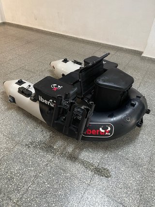 Pato de pesca IBERUX PRO TAURO Completo!!