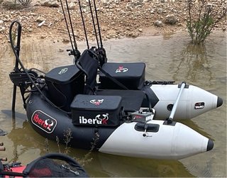 Pato de pesca IBERUX PRO TAURO Completo!!