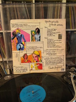 Claudio Baglioni - Questo Piccolo Grande Amore LP
