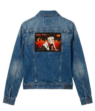 Chaqueta vaquera Betty Boop