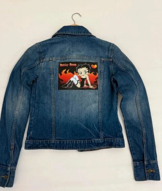 Chaqueta vaquera Betty Boop