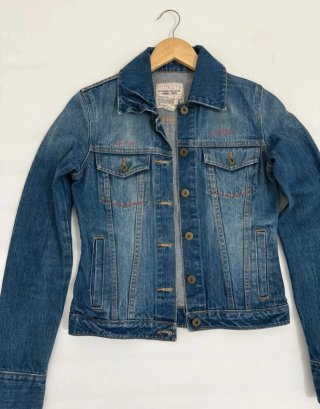 Chaqueta vaquera Betty Boop