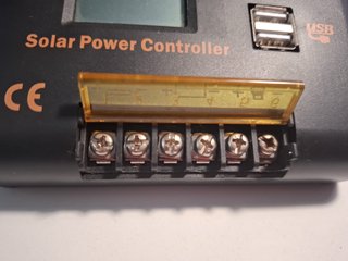Regulador Carga Solar PWM-LCD 12/24V 30A USB