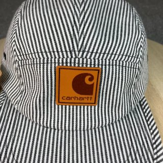 Gorra Carhartt Rayas Blanco y Negro