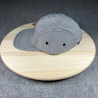 Gorra Carhartt Rayas Blanco y Negro
