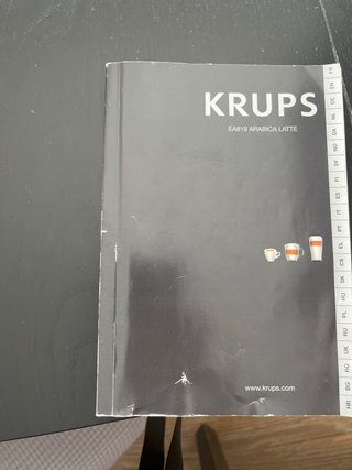 Cafetera Krups Quattro Force Superautomática