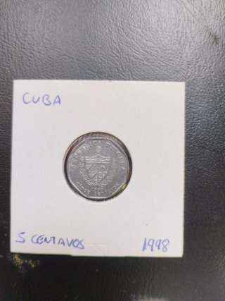 Monedas de Cuba
