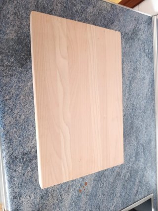 Tabla de cocina de madera de haya