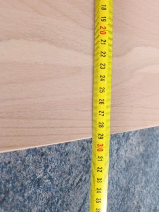 Tabla de cocina de madera de haya