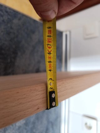 Tabla de cocina de madera de haya