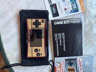 Nintendo Game Boy Micro Edición Especial