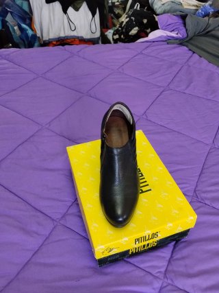 Zapatos Pitillos Mujer Negro.
