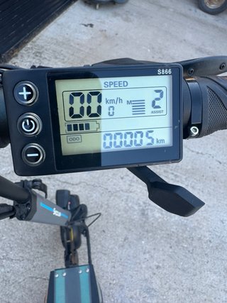 Patinete Eléctrico Negro SmartGyro