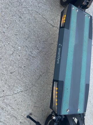 Patinete Eléctrico Negro SmartGyro