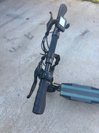 Patinete Eléctrico Negro SmartGyro