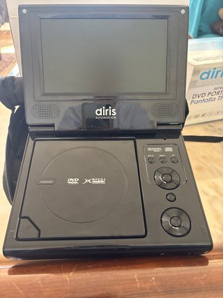 Reproductor DVD Portátil Airis 7