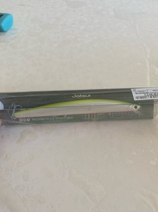 Jatsui Minnow 180  grammi 33 Artificiale Pesca