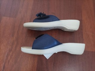 Ciabatte donna Fly Flot blu
