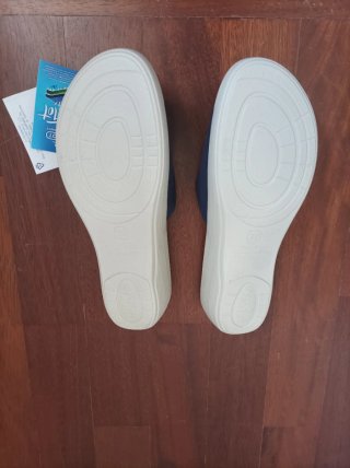 Ciabatte donna Fly Flot blu