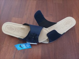 Ciabatte donna Fly Flot blu