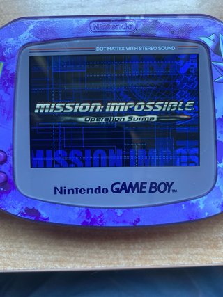 Misión Imposible: Operation Surma GBA