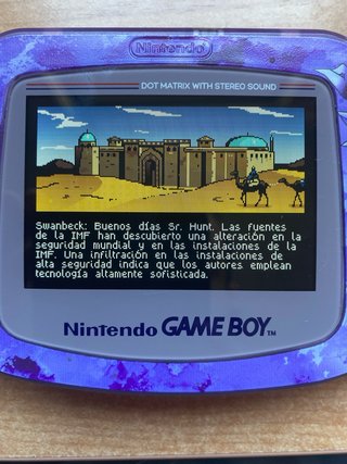 Misión Imposible: Operation Surma GBA