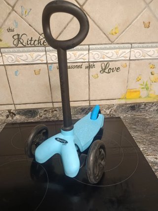 Patinete infantil Micro-Mini 3 ruedas azul
