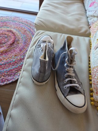 Converse All Star Hi Top Grises