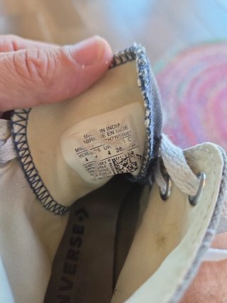 Converse All Star Hi Top Grises