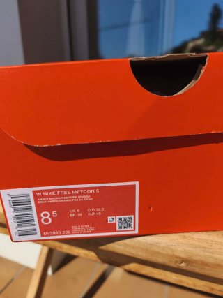 Zapatillas Nike Free Metcon 5 Nuevas
