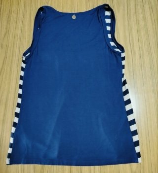 Canotta Liu Jo blu