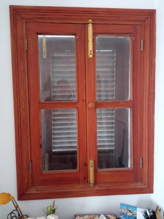 Ventanas de madera
