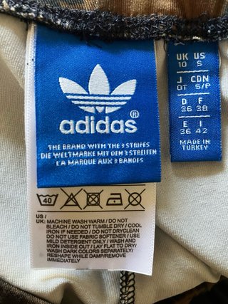 Leggings Adidas Originals Estampado Talla S