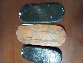 Set 3 Quadri Africani Vintage