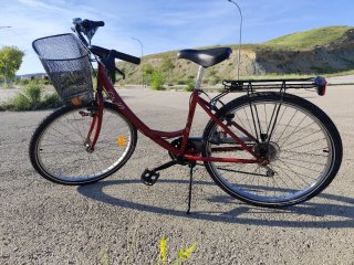 Bicicleta Paseo Mujer Urbana Topbike City 40