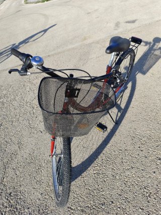 Bicicleta Paseo Mujer Urbana Topbike City 40
