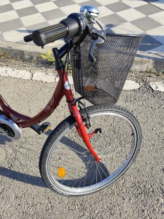 Bicicleta Paseo Mujer Urbana Topbike City 40