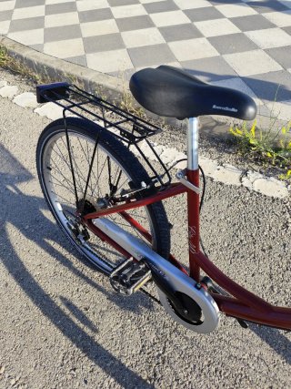 Bicicleta Paseo Mujer Urbana Topbike City 40
